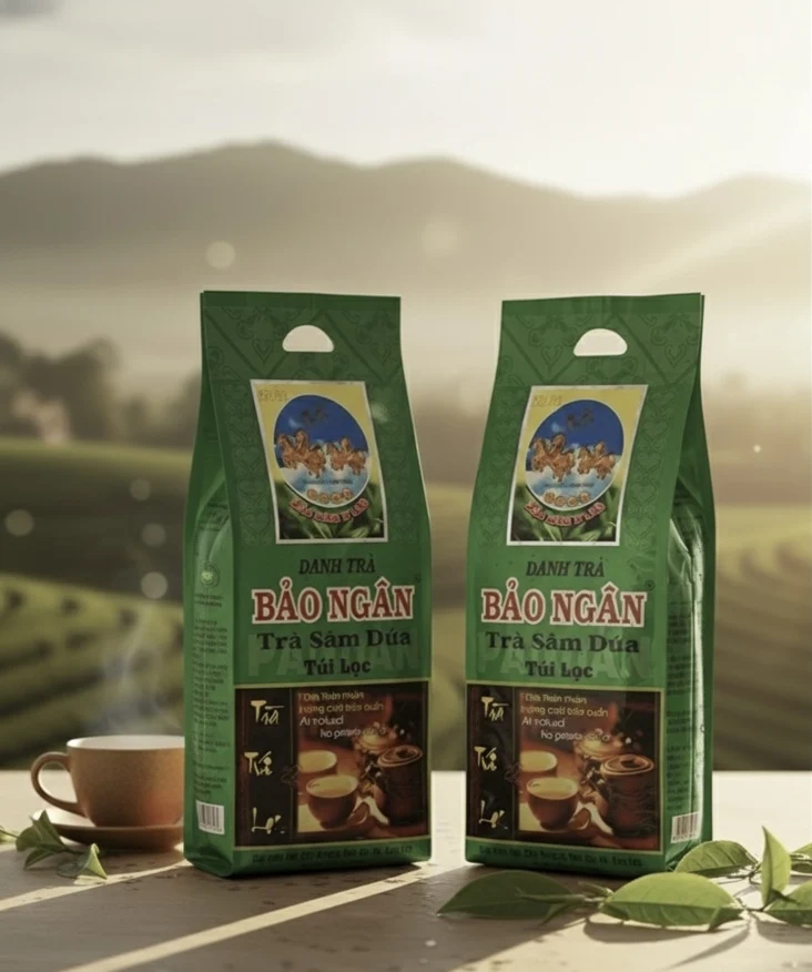 Ảnh danh mục Trà Sâm dứa túi lọc