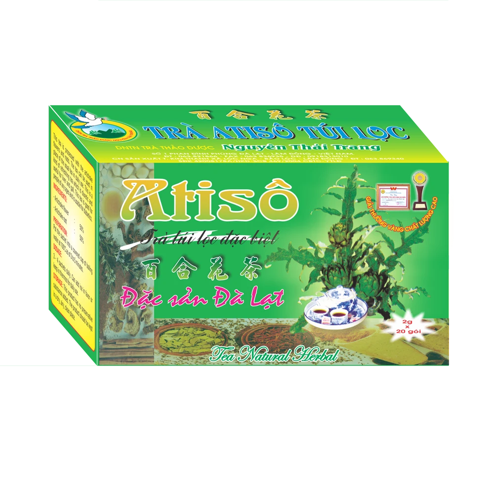 Trà Atisô ảnh 2