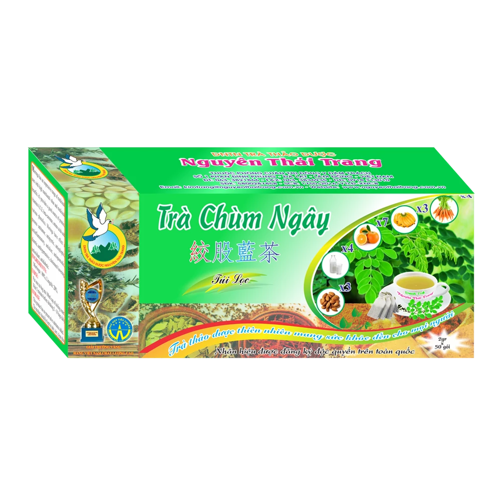 Trà Chùm Ngây ảnh 2