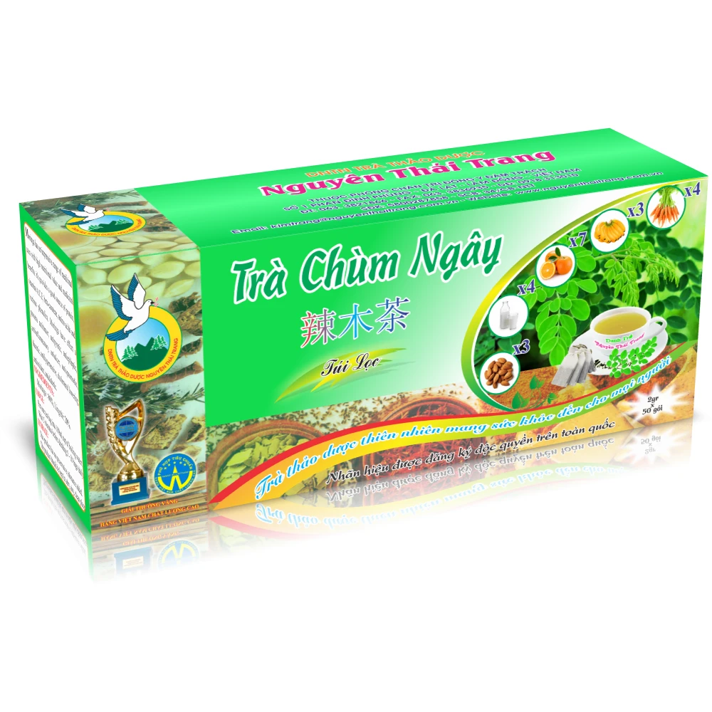 Trà Chùm Ngây ảnh 4
