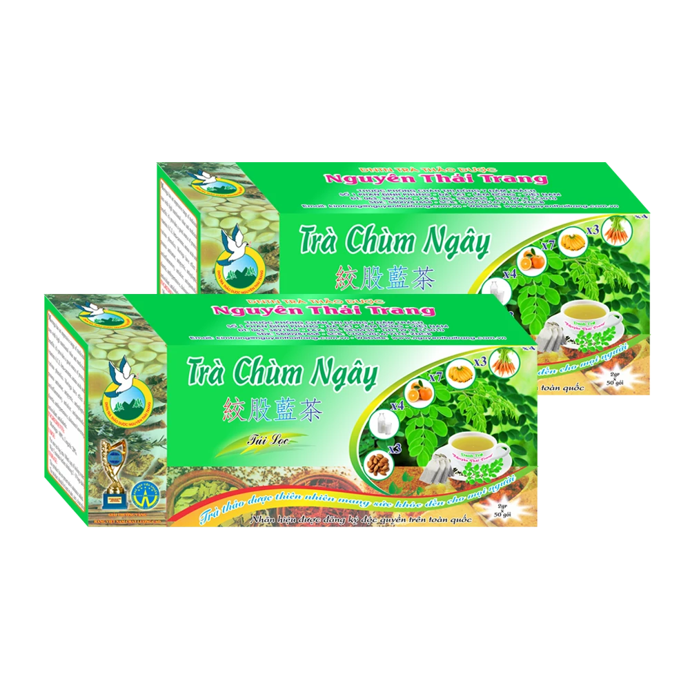 Trà Chùm Ngây ảnh 1