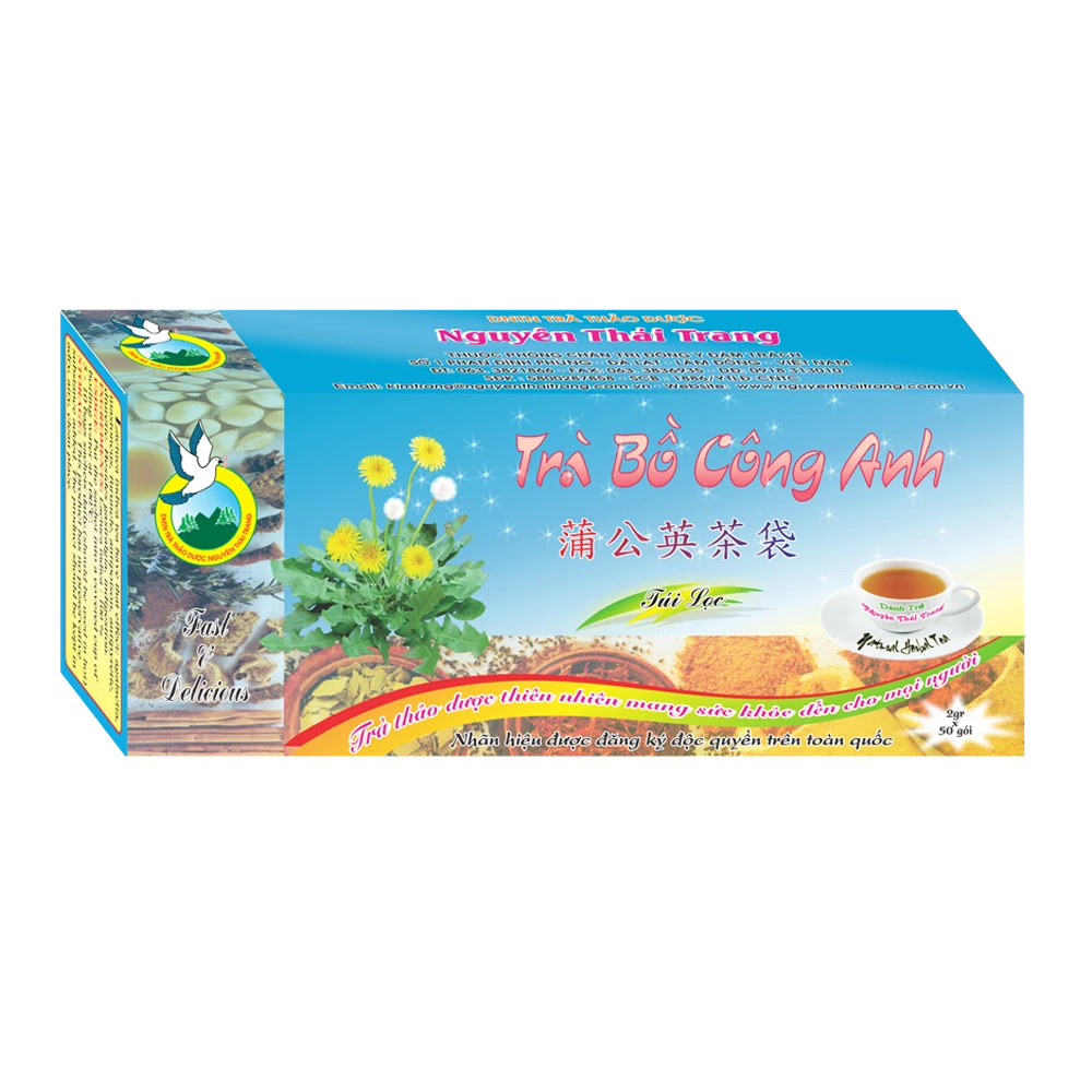Trà Bồ Công Anh ảnh 2