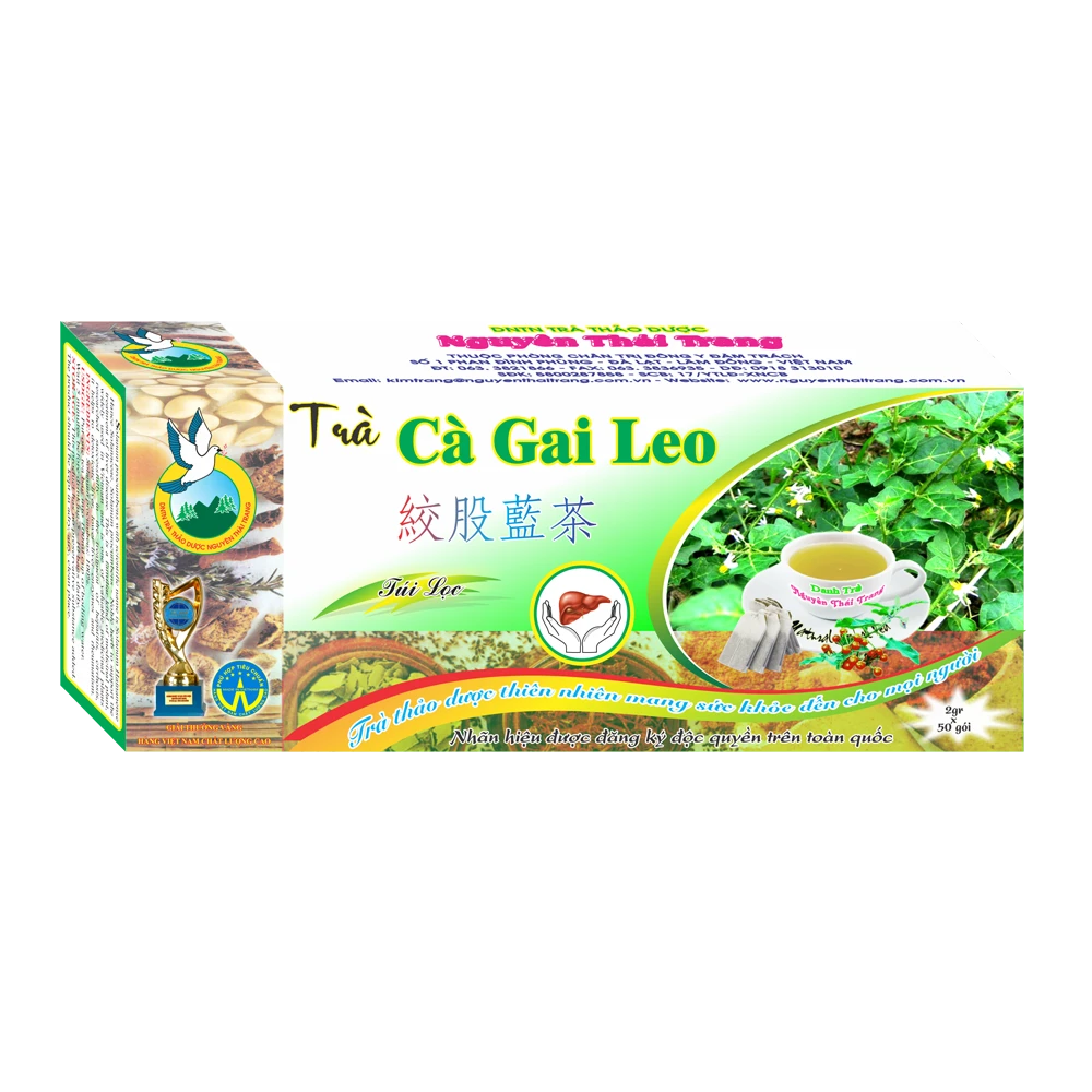 Trà Cà Gai Leo ảnh 2