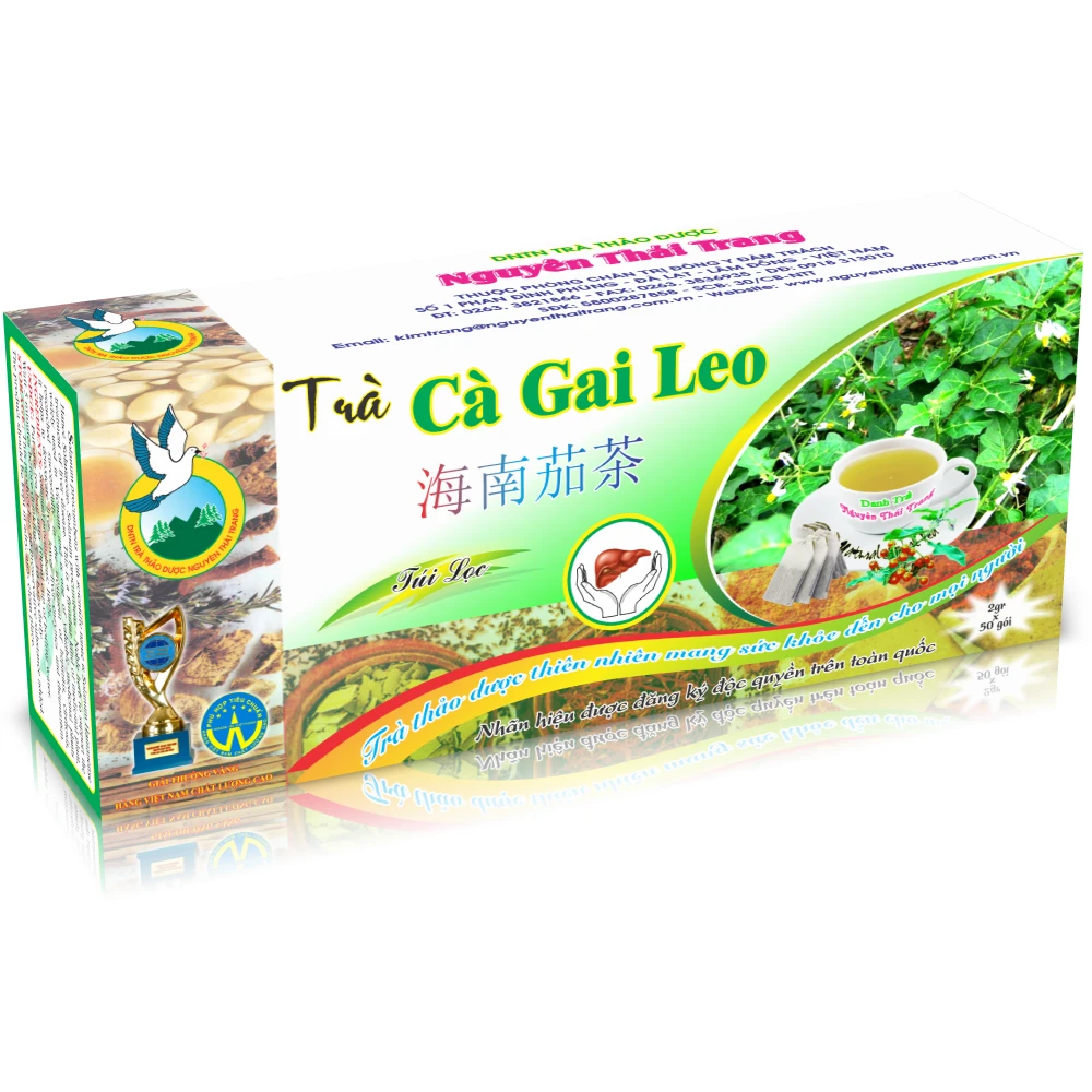 Trà Cà Gai Leo ảnh 4
