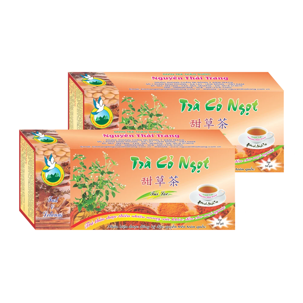 Trà Cỏ Ngọt ảnh 1