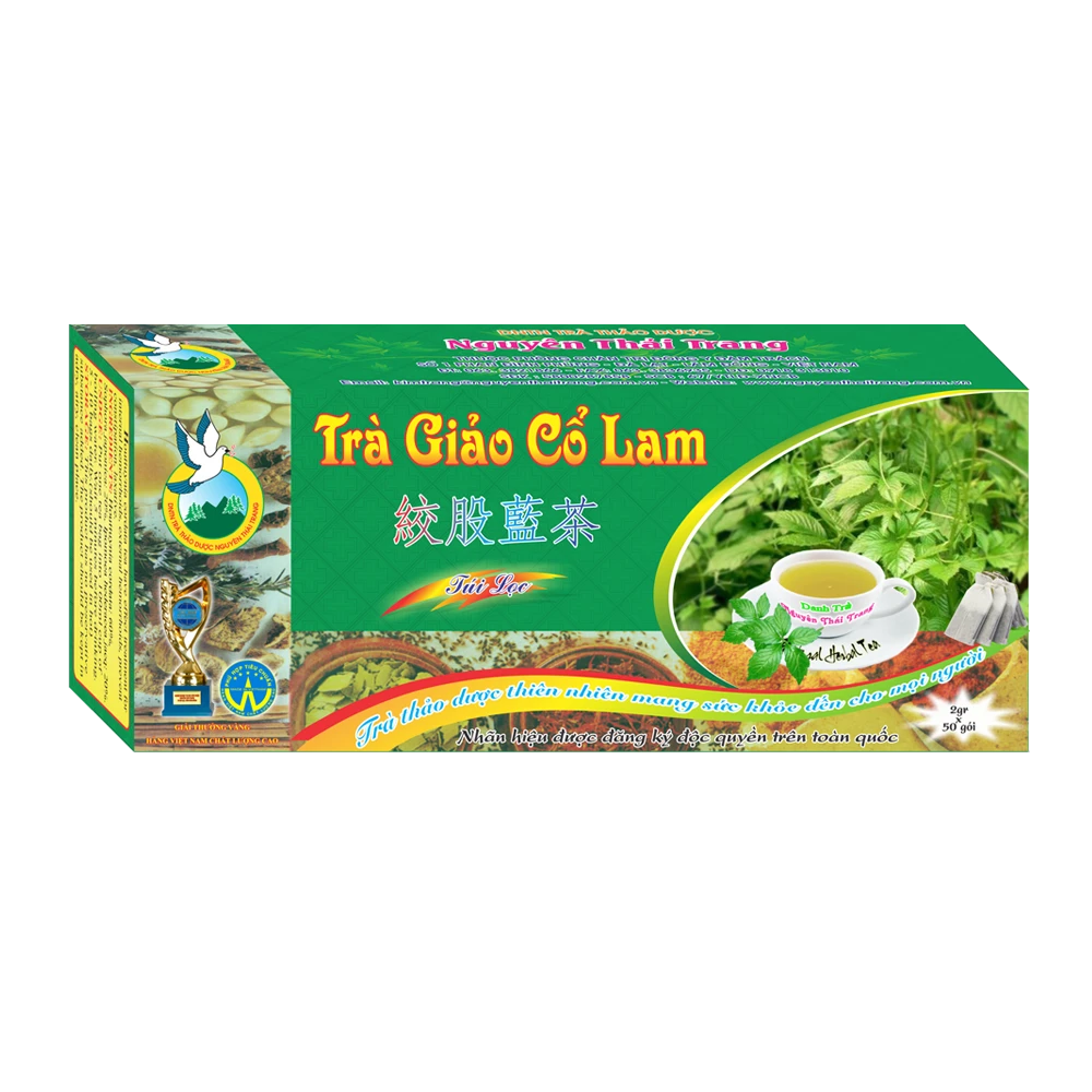 Trà Giảo Cổ Lam ảnh 2