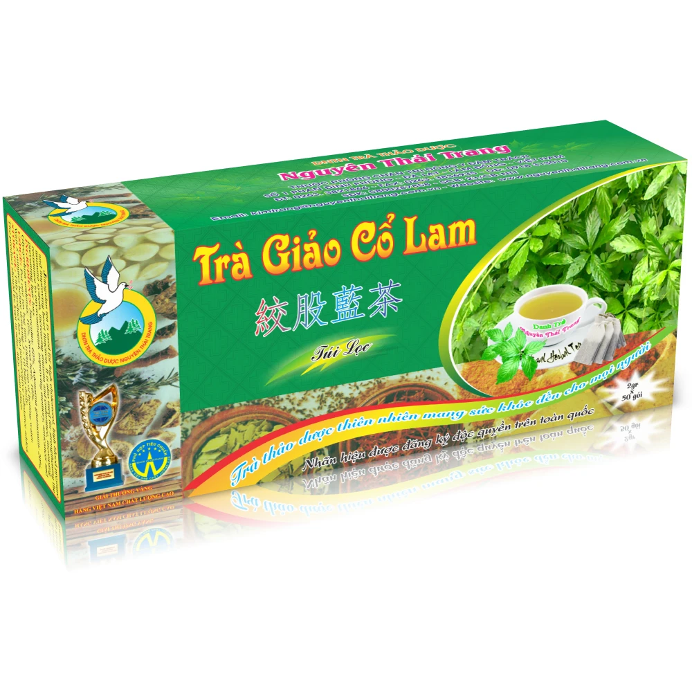 Trà Giảo Cổ Lam ảnh 4