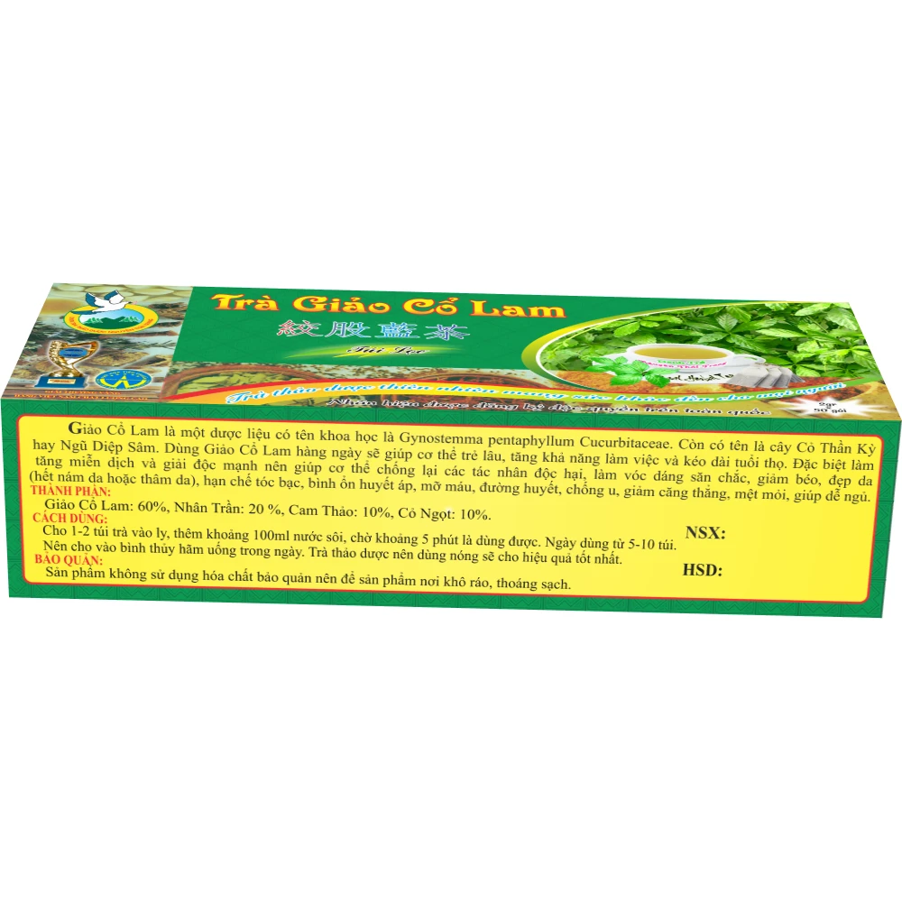 Trà Giảo Cổ Lam ảnh 6