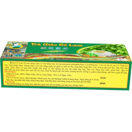 Trà Giảo Cổ Lam ảnh 6