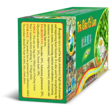 Trà Giảo Cổ Lam ảnh 7