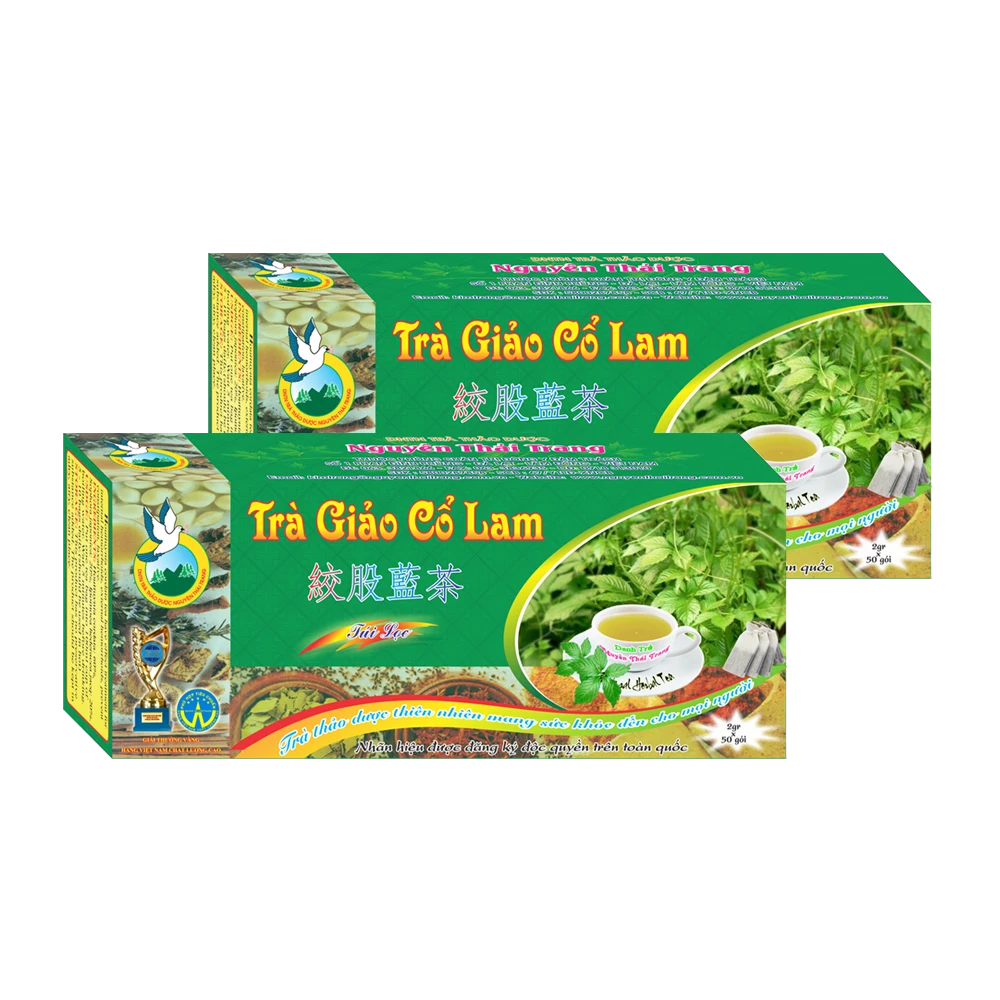 Trà Giảo Cổ Lam ảnh 1