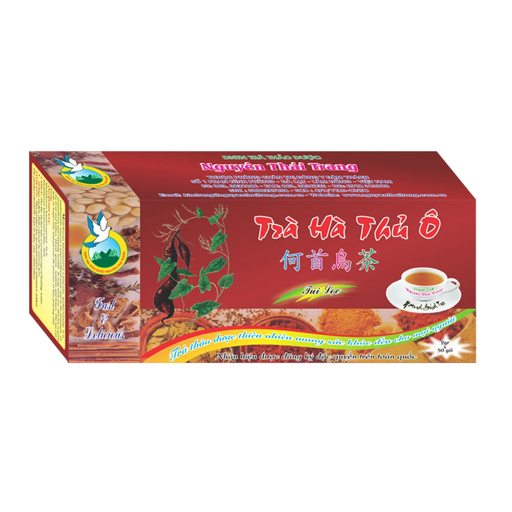Trà Hà Thủ Ô ảnh 2