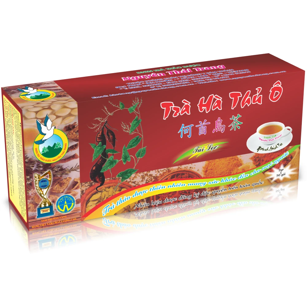 Trà Hà Thủ Ô ảnh 4