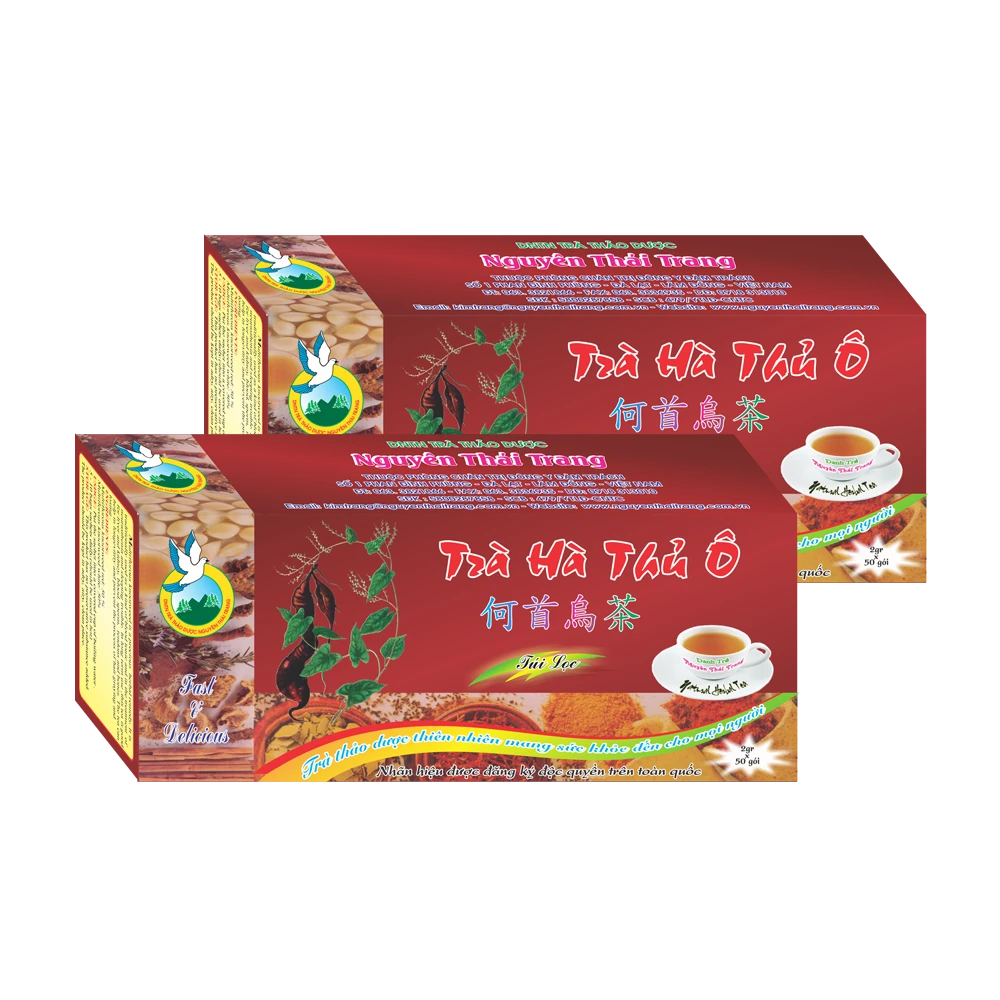 Trà Hà Thủ Ô ảnh 1