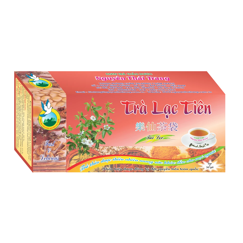 Trà Lạc Tiên ảnh 2