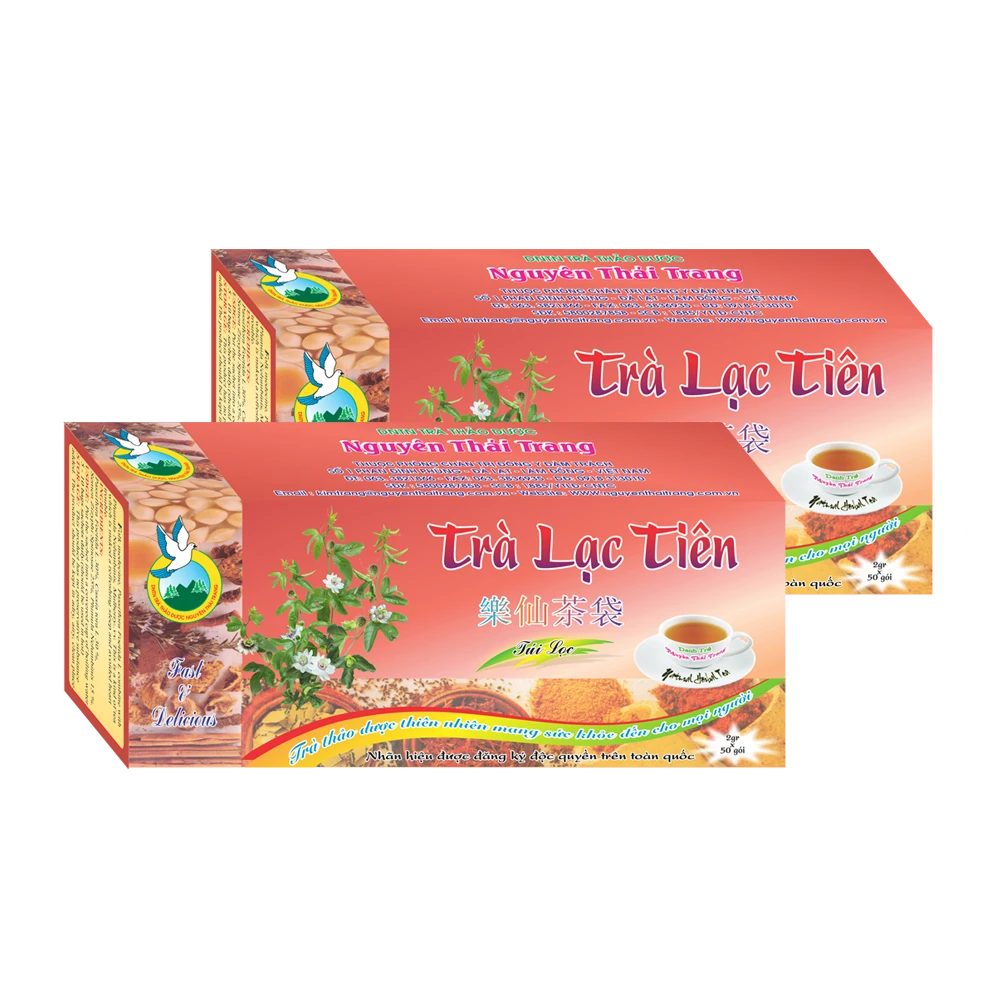 Trà Lạc Tiên ảnh 1