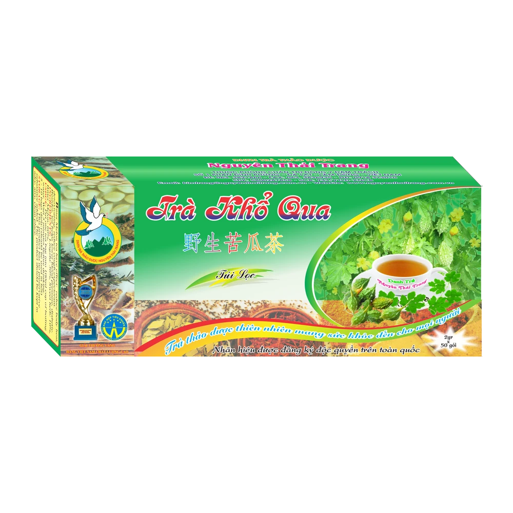 Trà Khổ Qua ảnh 2