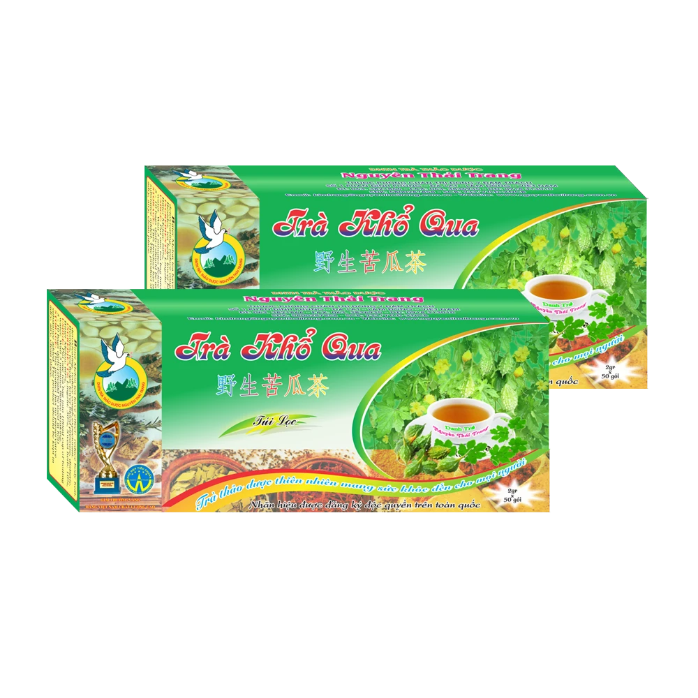 Trà Khổ Qua ảnh 3