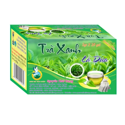 Trà Xanh Lá Dứa ảnh 3