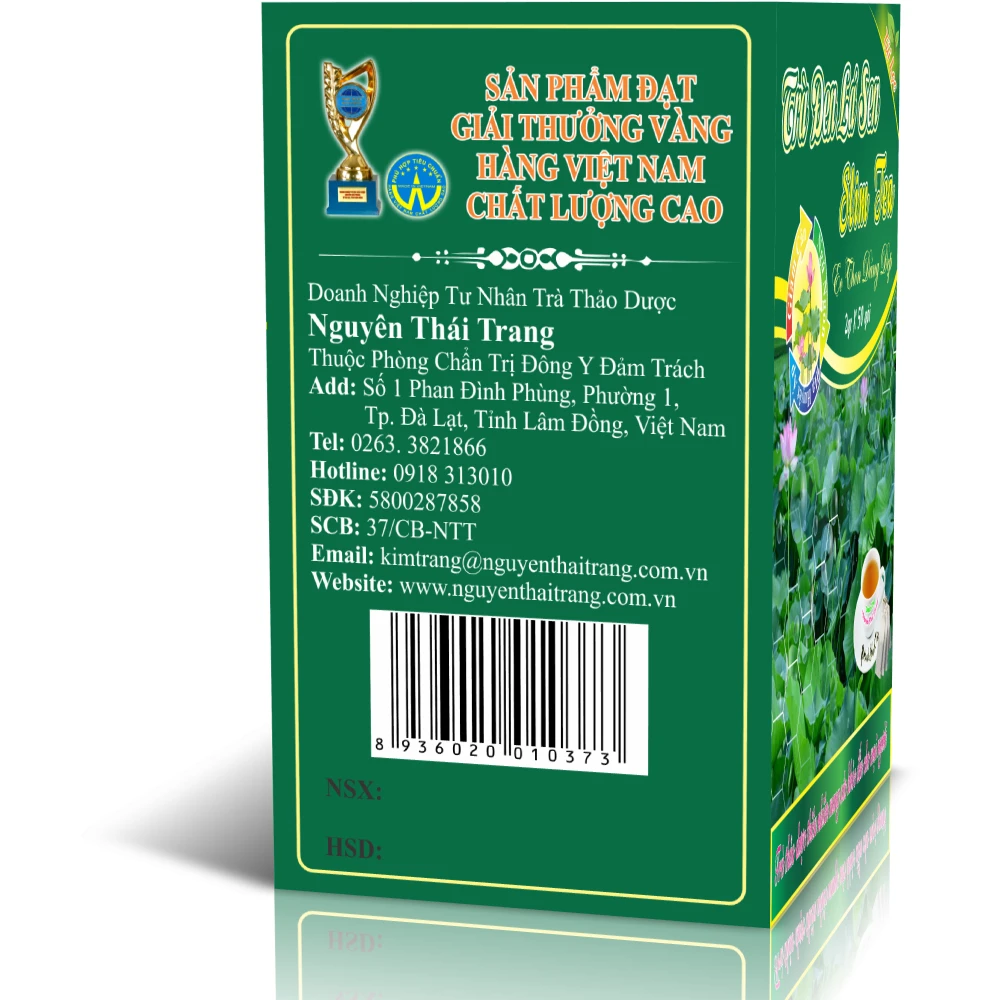 Trà Đen Lá Sen ảnh 3