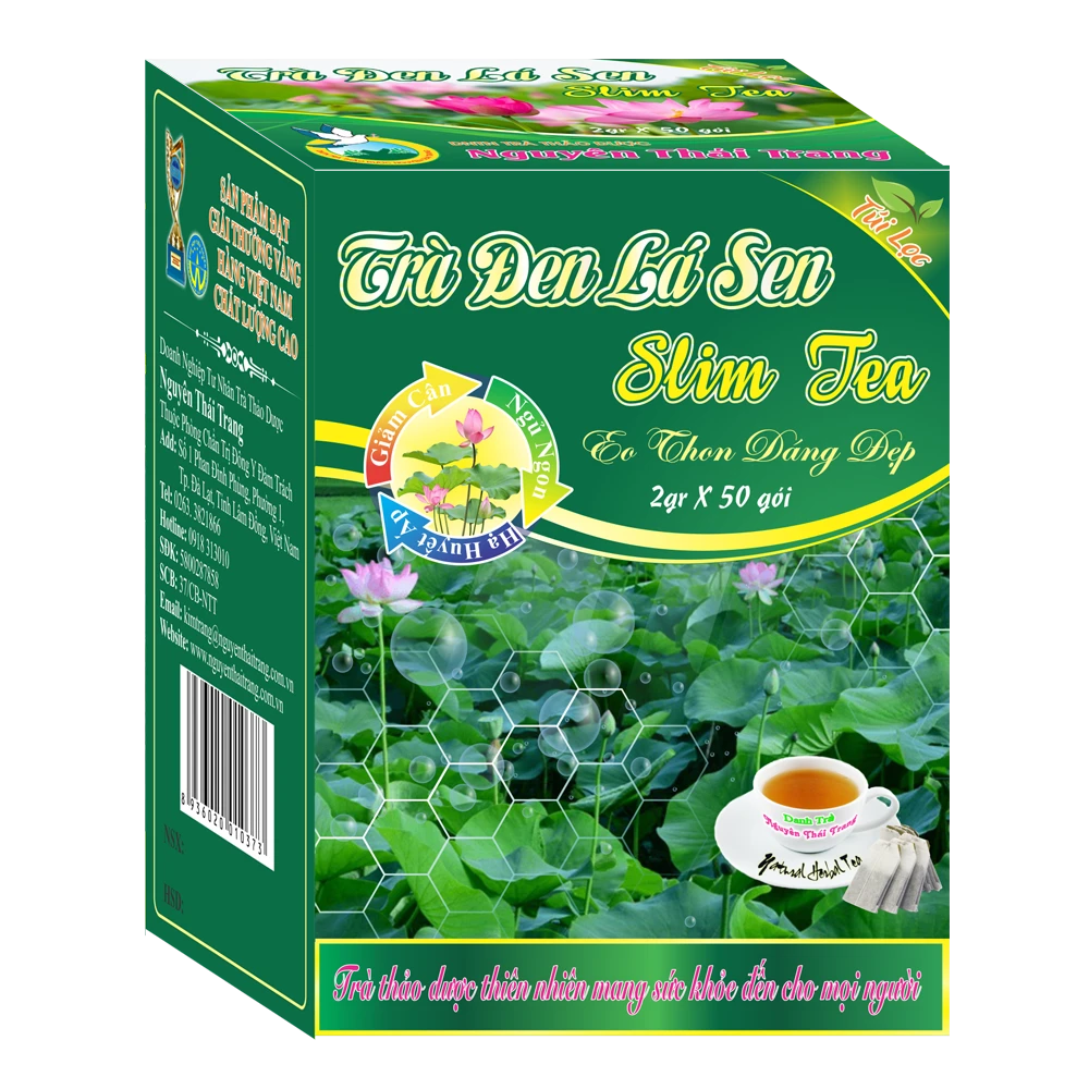 Trà Đen Lá Sen ảnh 5