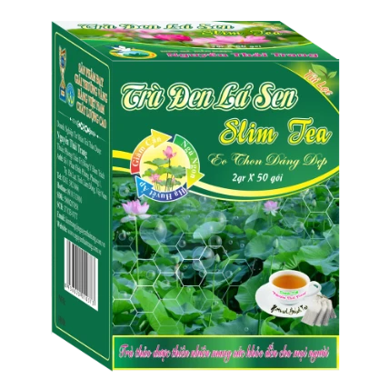 Trà Đen Lá Sen ảnh 5