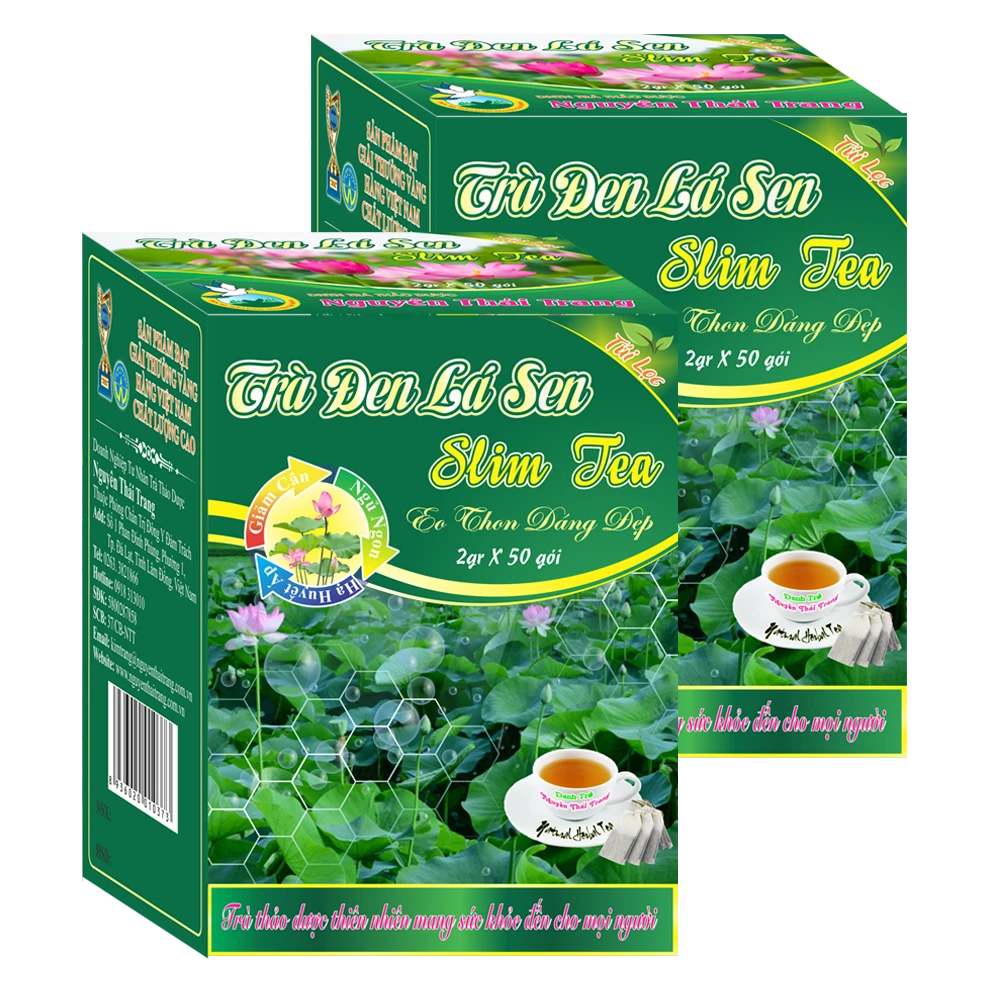 Trà Đen Lá Sen ảnh 1