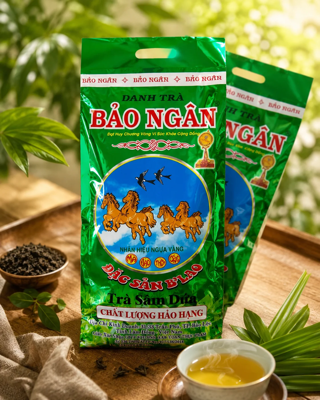 Trà sâm dứa 350g ảnh 4