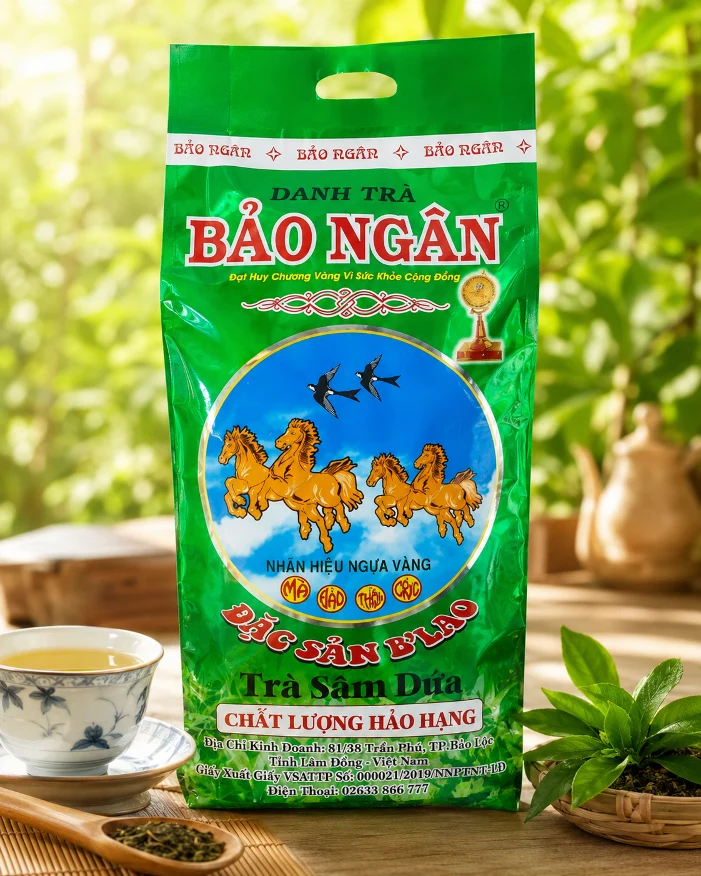 Trà sâm dứa 350g ảnh 3