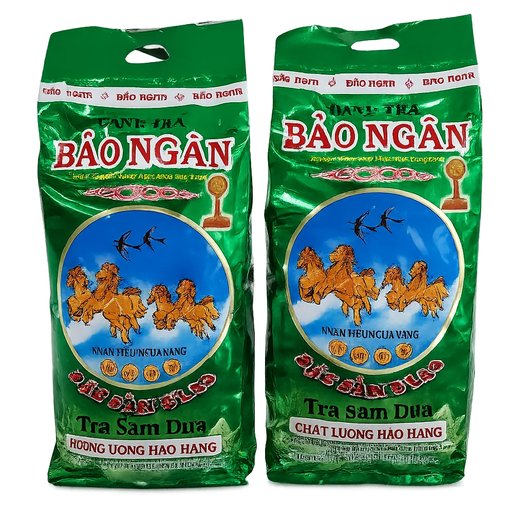 Trà sâm dứa 350g ảnh 1