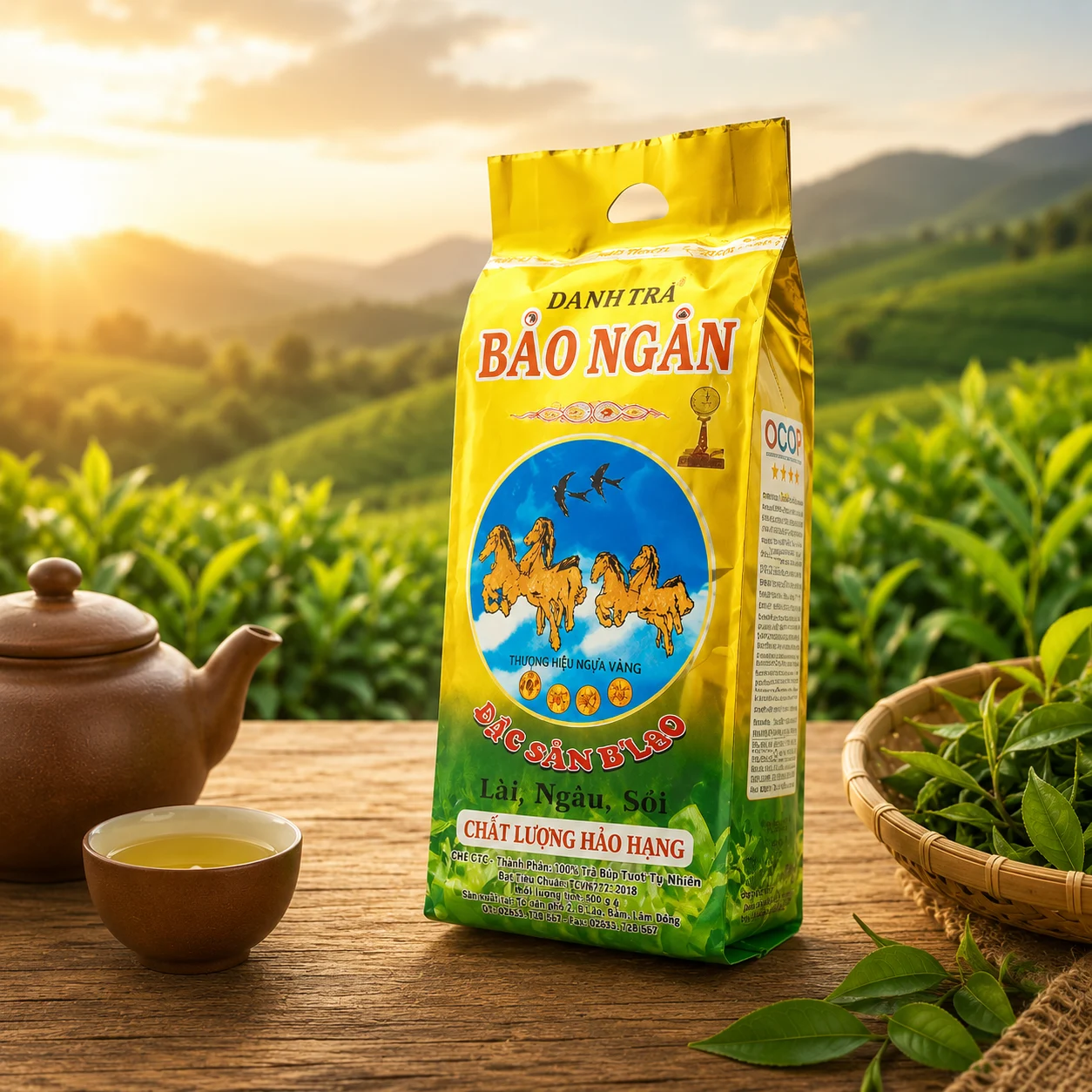 Trà lài 350Gram ảnh 2