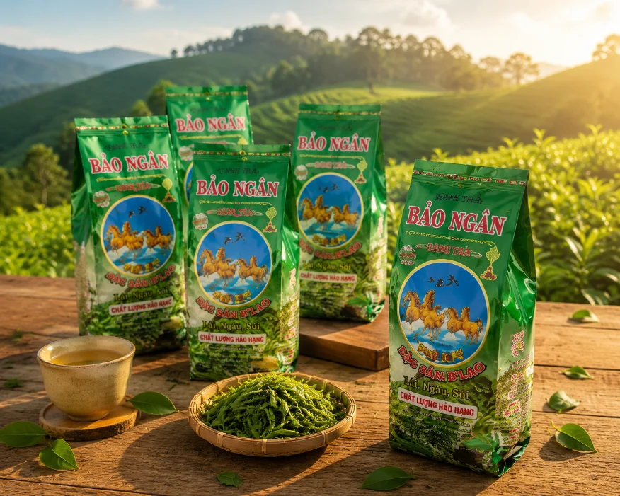Trà sâm dứa lốc (6 gói x 70 gram) ảnh 4