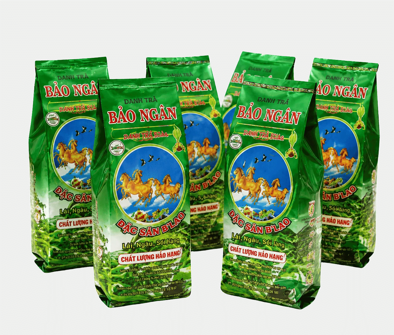 Trà sâm dứa lốc (6 gói x 70 gram) ảnh 1