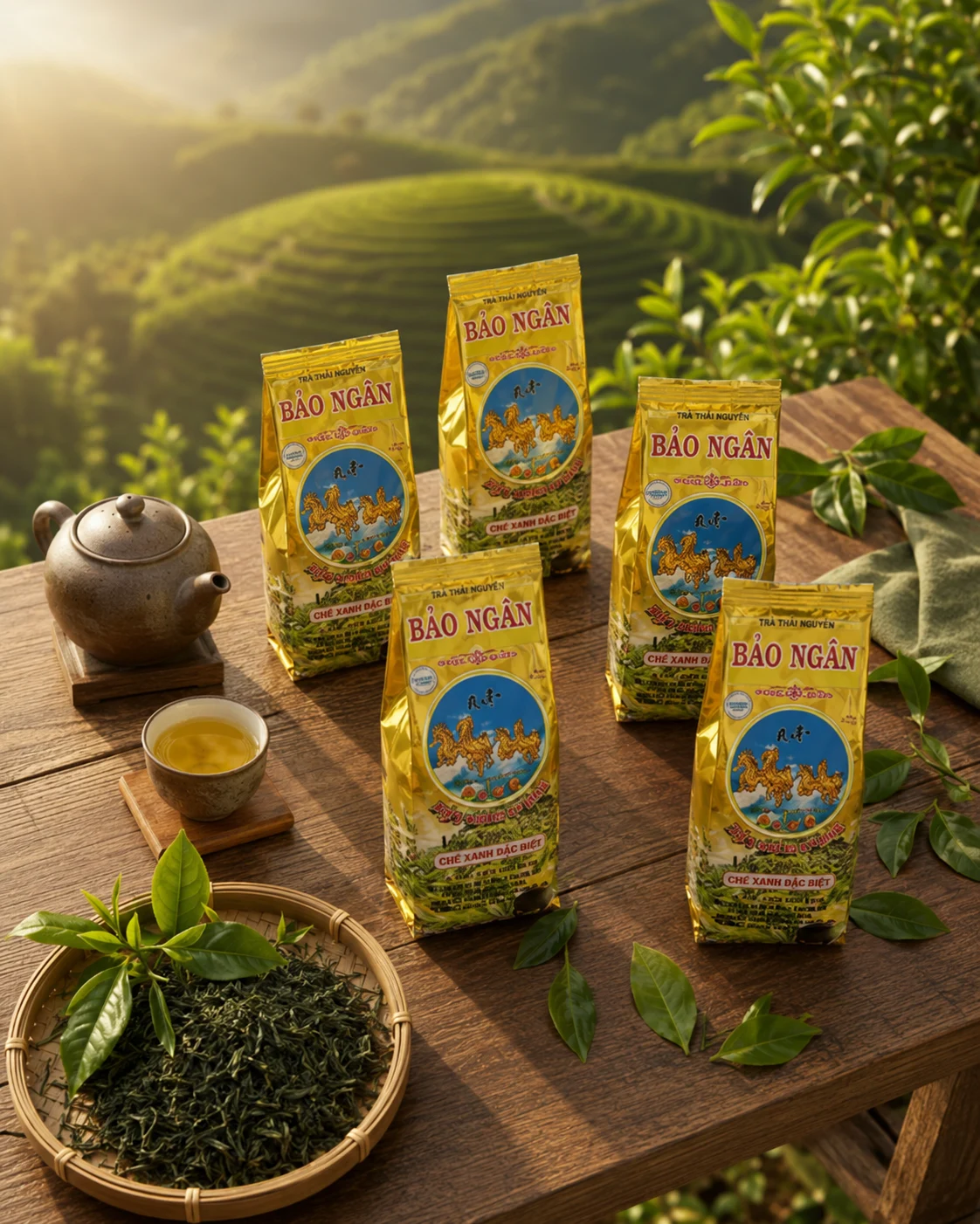 Trà lài lốc 6 gói x 70 gram ảnh 2