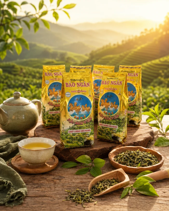 Trà lài lốc 6 gói x 70 gram ảnh 4
