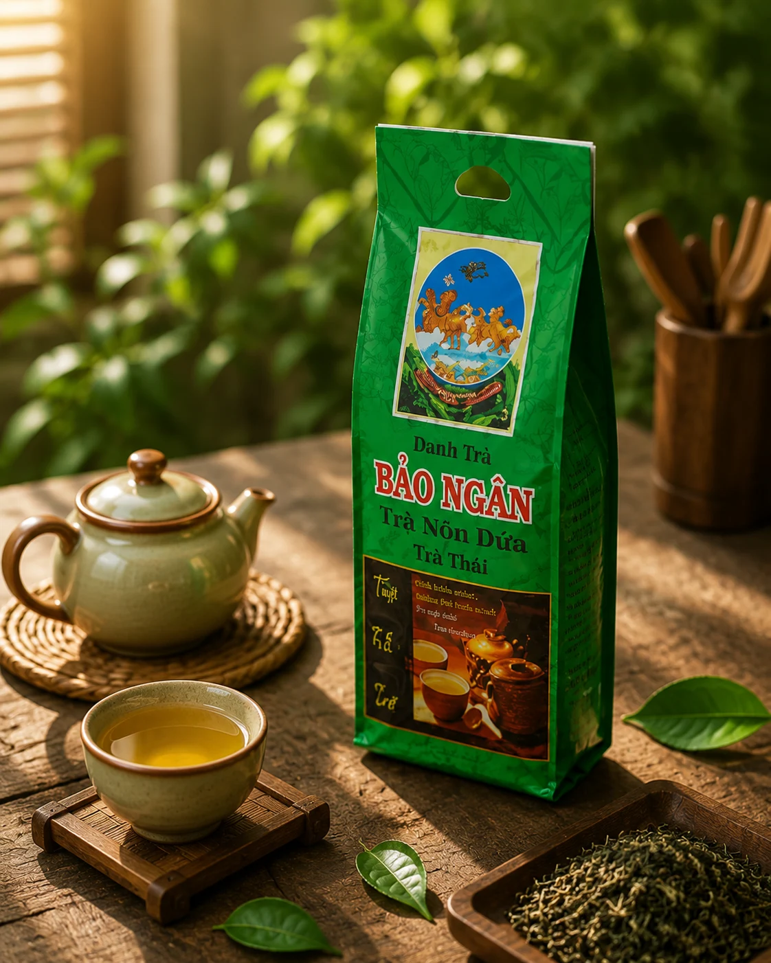 Trà sâm dứa túi lọc  ảnh 2