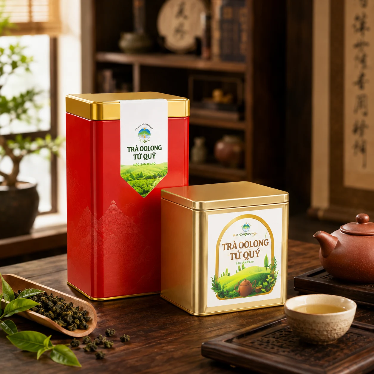 Trà Oolong Tứ Quý ảnh 2