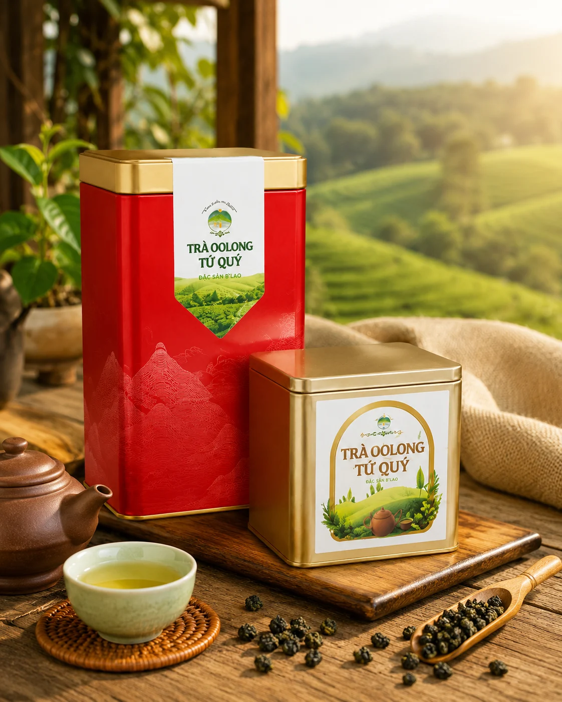 Trà Oolong Tứ Quý ảnh 4