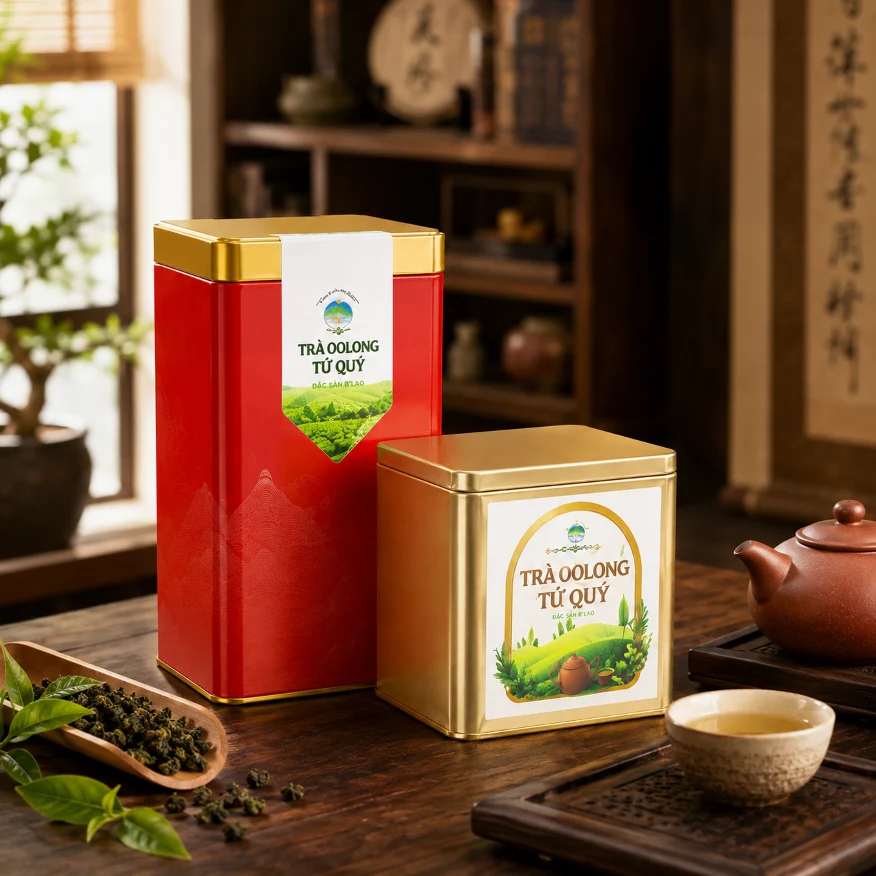 Trà Oolong Tứ Quý ảnh 2