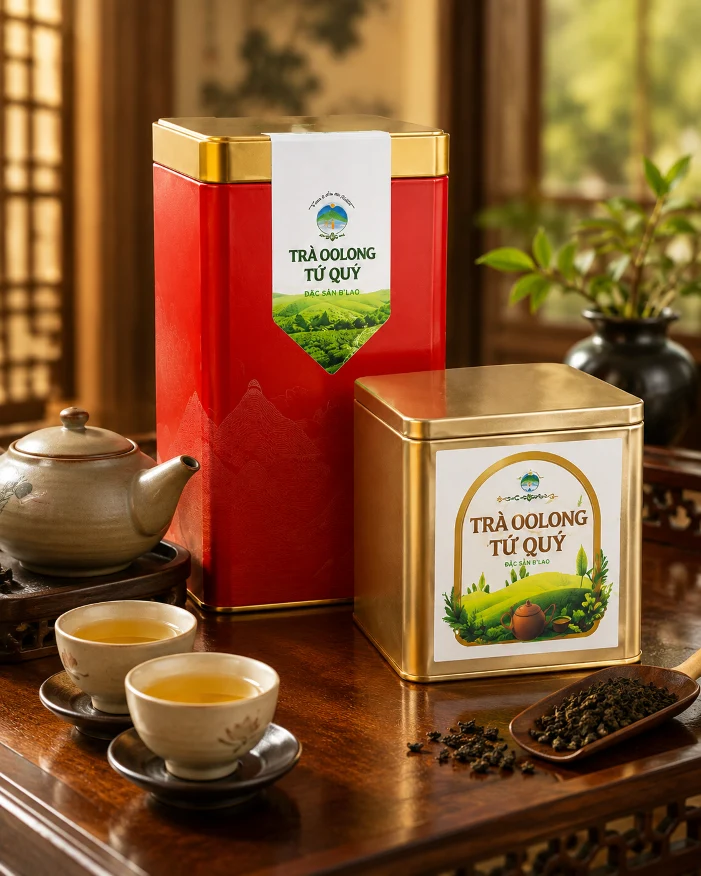 Trà Oolong Tứ Quý ảnh 5