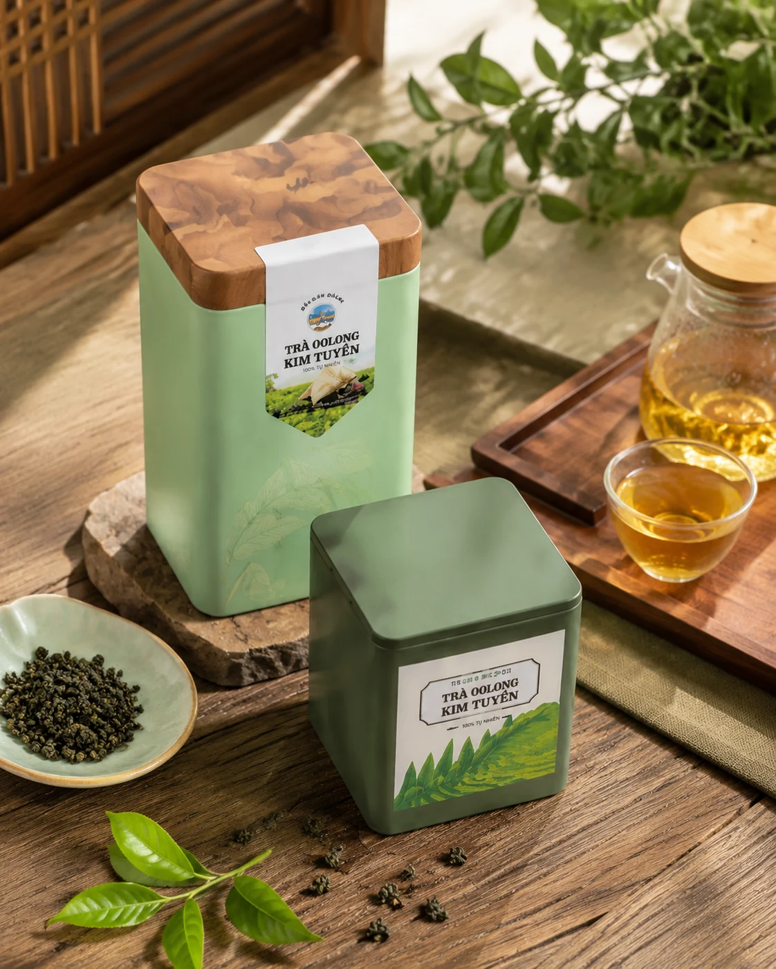 Trà Oolong Kim Tuyền  ảnh 3