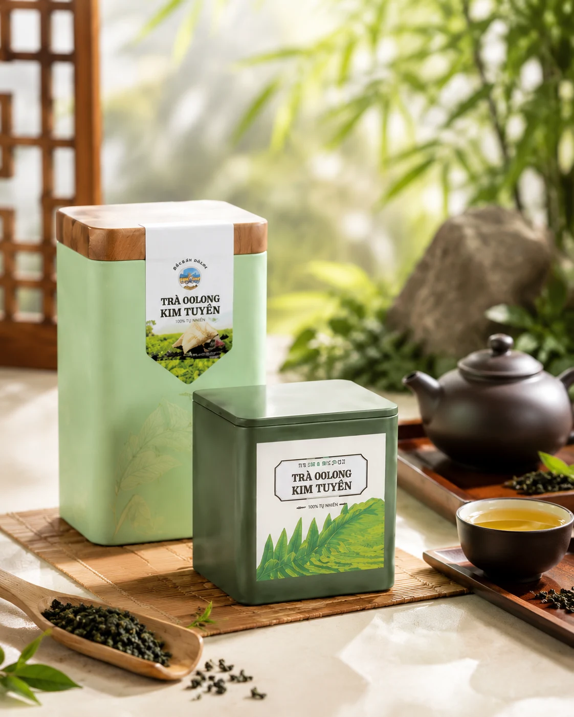 Trà Oolong Kim Tuyền  ảnh 4