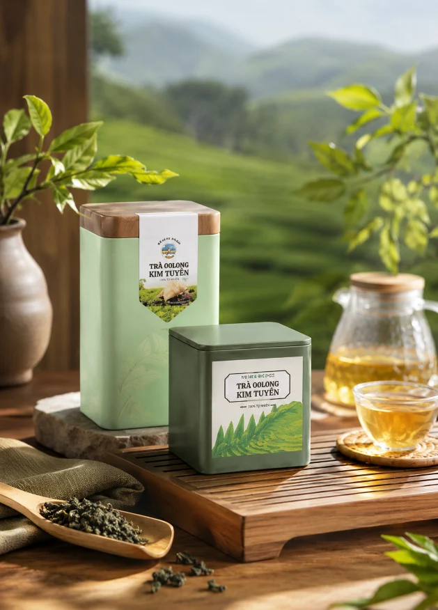 Trà Oolong Kim Tuyền  ảnh 5