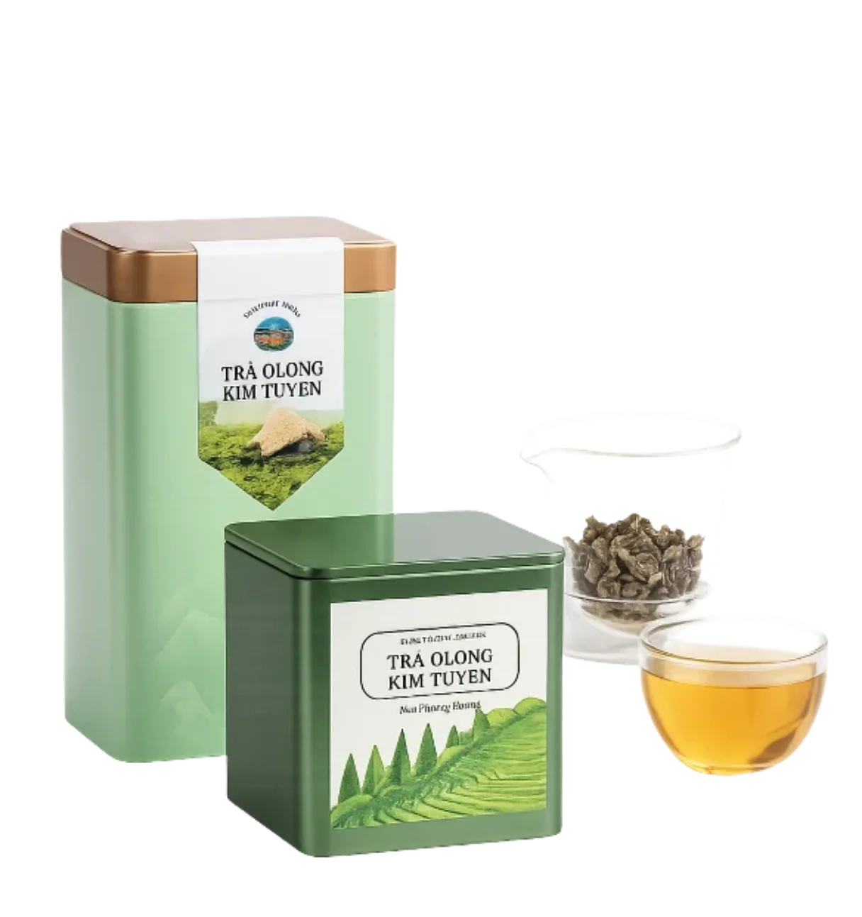 Trà Oolong Kim Tuyền  ảnh 1