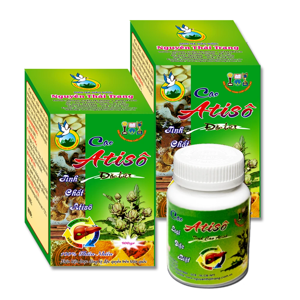 Tinh Cao Mềm Atisô ảnh 2
