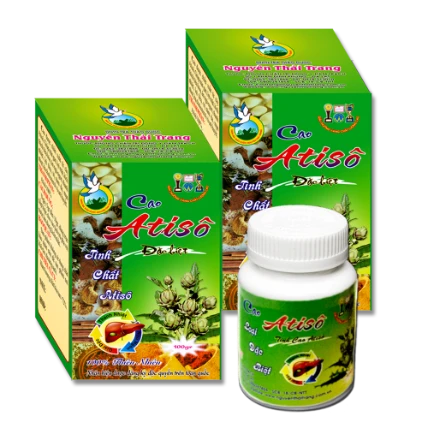 Tinh Cao Mềm Atisô ảnh 2
