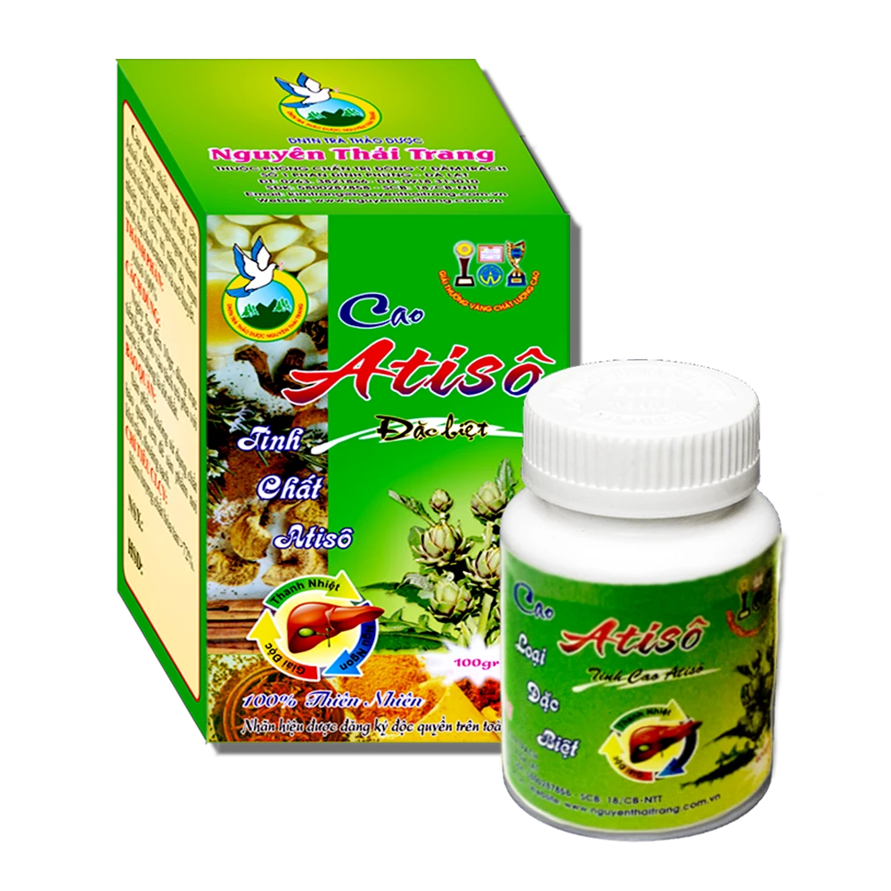 Tinh Cao Mềm Atisô ảnh 1