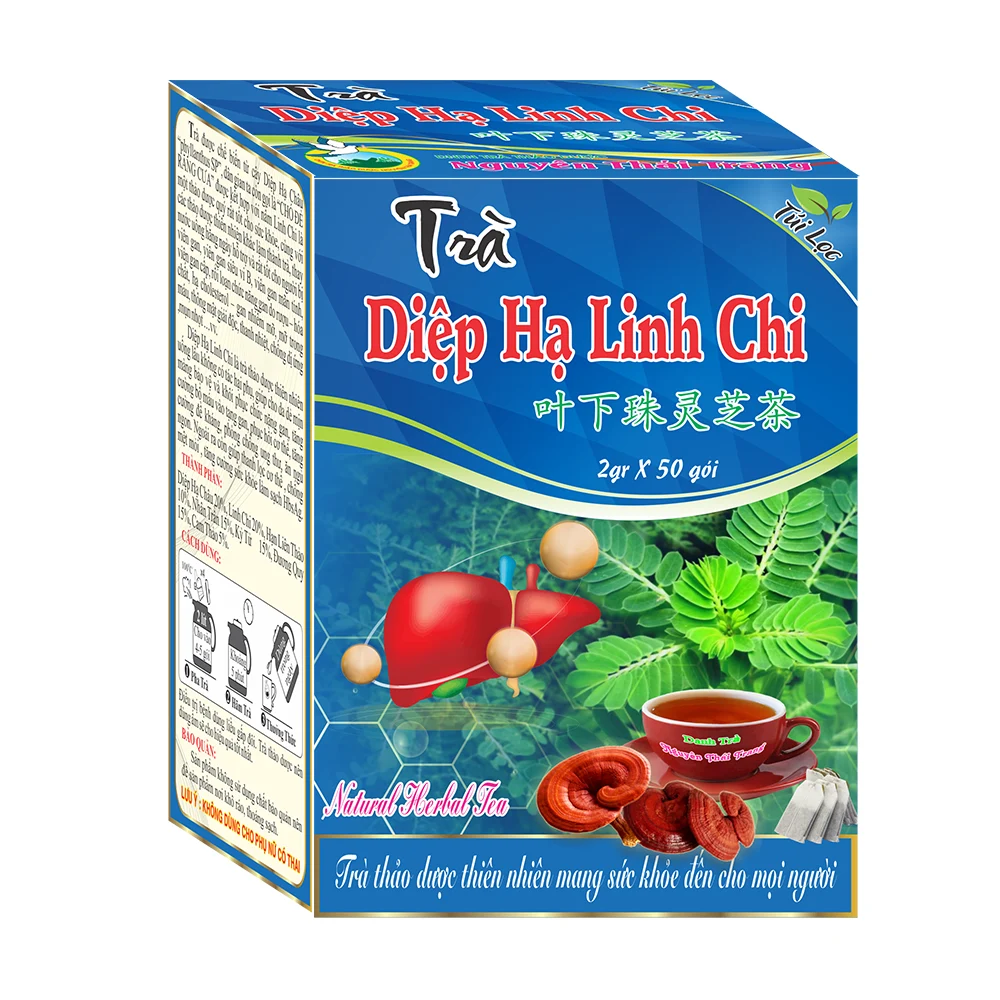 Trà Diệp Hạ Linh Chi ảnh 3