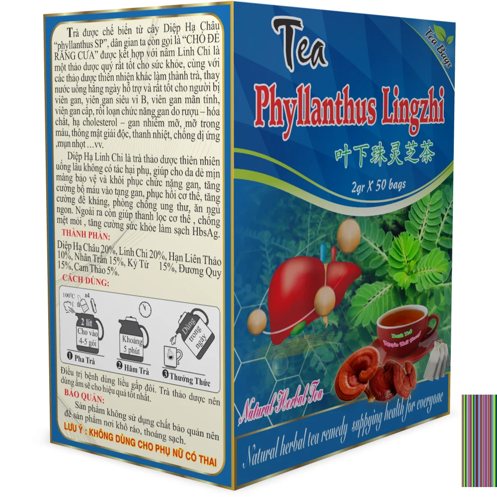 Trà Diệp Hạ Linh Chi ảnh 6