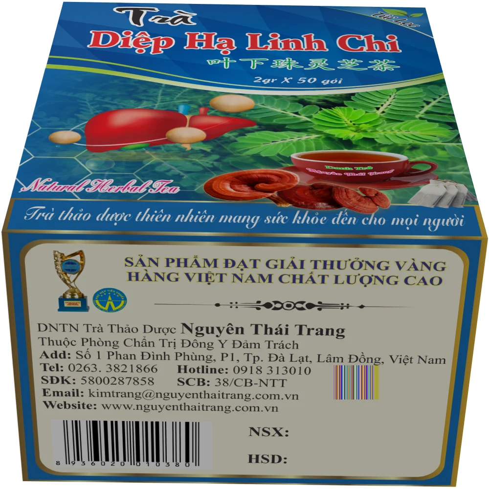 Trà Diệp Hạ Linh Chi ảnh 8
